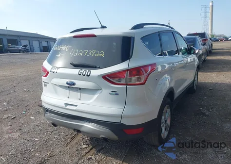 2014 Ford Escape Se из США, поврежденный, VIN 1FMCU9G92EUB32926